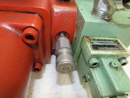 Kawasaki KPM NVH172K119L-EPC-11E Hydraulic Variable Piston Pump 80gpm 5000psi