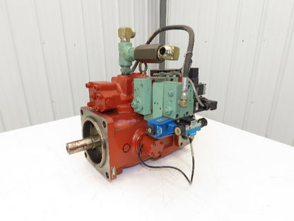 Kawasaki KPM NVH172K119L-EPC-11E Hydraulic Variable Piston Pump 80gpm 5000psi