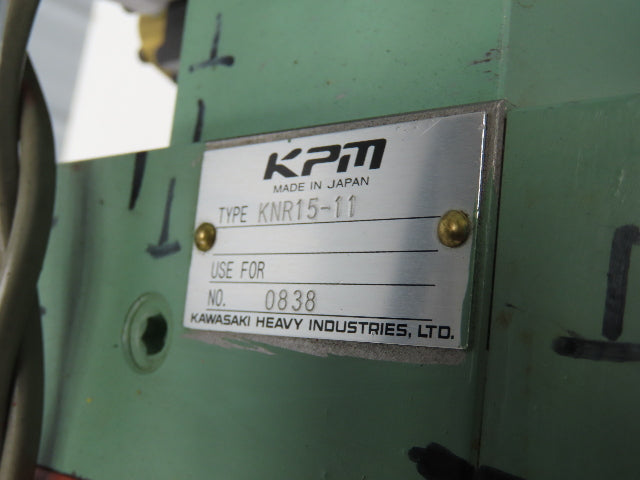 Kawasaki KPM NVH172K119L-EPC-11E Hydraulic Variable Piston Pump 80gpm 5000psi