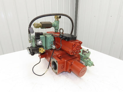 Kawasaki KPM NVH172K119L-EPC-11E Hydraulic Variable Piston Pump 80gpm 5000psi