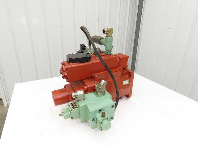 Kawasaki KPM NVH172K119L-EPC-11E Hydraulic Variable Piston Pump 80gpm 5000psi