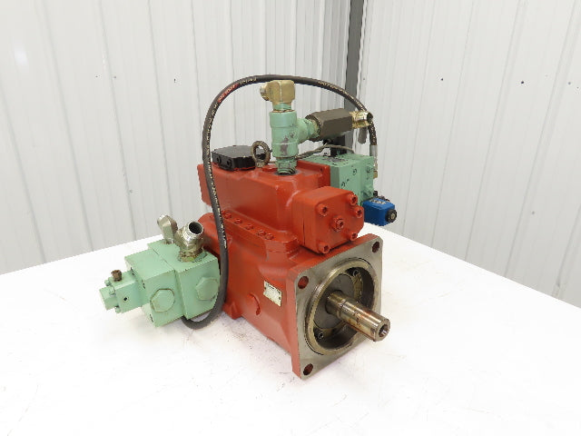 Kawasaki KPM NVH172K119L-EPC-11E Hydraulic Variable Piston Pump 80gpm 5000psi