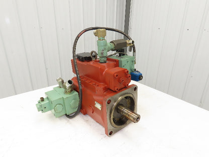 Kawasaki KPM NVH172K119L-EPC-11E Hydraulic Variable Piston Pump 80gpm 5000psi