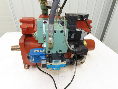 Kawasaki KPM NVH172K119L-EPC-11E Hydraulic Variable Piston Pump 80gpm 5000psi