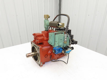 Kawasaki KPM NVH172K119L-EPC-11E Hydraulic Variable Piston Pump 80gpm 5000psi