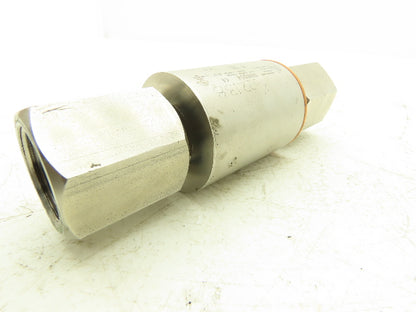IFM SM8004 Magnetic Flow Meter Digital Display Sensor 100L/m 1" NPT SS