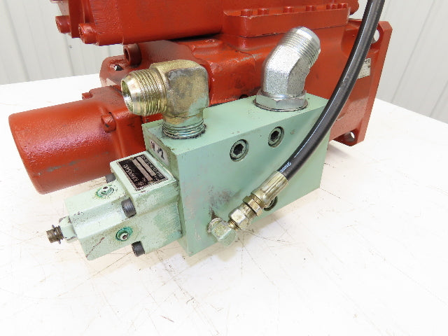 Kawasaki KPM NVH172K119L-EPC-11E Hydraulic Variable Piston Pump 80gpm 5000psi