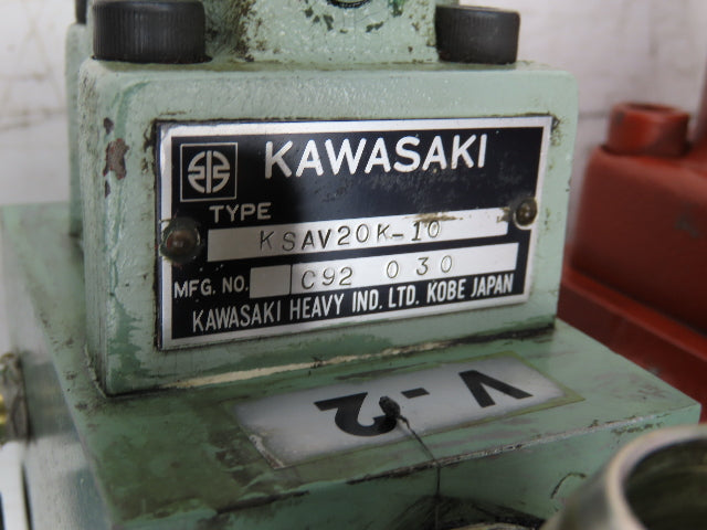 Kawasaki KPM NVH172K119L-EPC-11E Hydraulic Variable Piston Pump 80gpm 5000psi