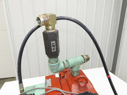 Kawasaki KPM NVH172K119L-EPC-11E Hydraulic Variable Piston Pump 80gpm 5000psi