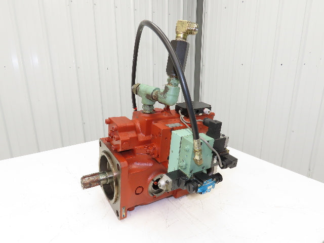 Kawasaki KPM NVH172K119L-EPC-11E Hydraulic Variable Piston Pump 80gpm 5000psi