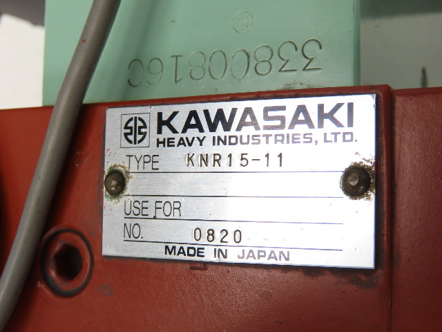 Kawasaki KPM NVH172K119L-EPC-11E Hydraulic Variable Piston Pump 80gpm 5000psi