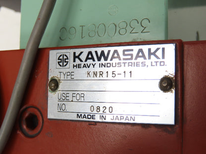 Kawasaki KPM NVH172K119L-EPC-11E Hydraulic Variable Piston Pump 80gpm 5000psi