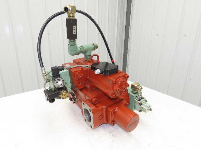 Kawasaki KPM NVH172K119L-EPC-11E Hydraulic Variable Piston Pump 80gpm 5000psi