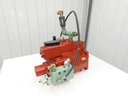Kawasaki KPM NVH172K119L-EPC-11E Hydraulic Variable Piston Pump 80gpm 5000psi