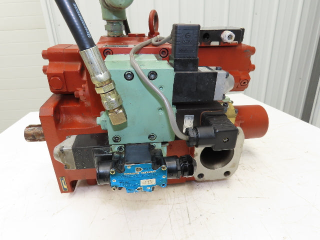 Kawasaki KPM NVH172K119L-EPC-11E Hydraulic Variable Piston Pump 80gpm 5000psi