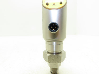 Turck Pressure Sensor 145PSI Digital Display 4 Pin M12