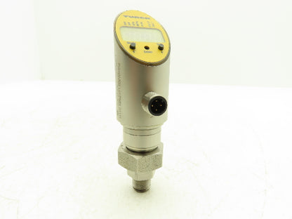 Turck Pressure Sensor 145PSI Digital Display 4 Pin M12