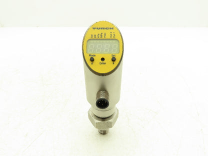 Turck Pressure Sensor 145PSI Digital Display 4 Pin M12
