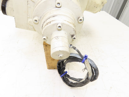 KPM Kawasaki Staffa SX 508BM-128-B1CEJ4 Radial Piston Hydraulic Motor