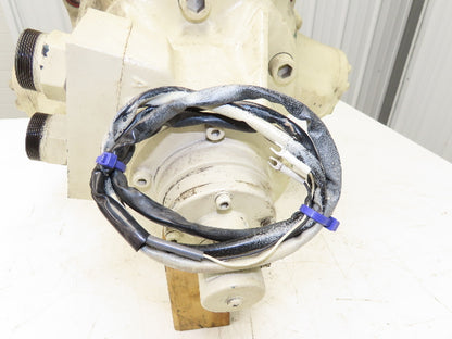 KPM Kawasaki Staffa SX 508BM-128-B1CEJ4 Radial Piston Hydraulic Motor