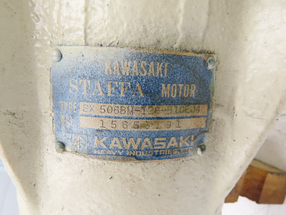 KPM Kawasaki Staffa SX 508BM-128-B1CEJ4 Radial Piston Hydraulic Motor