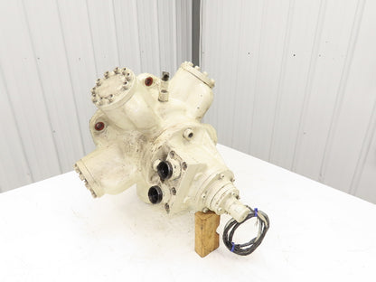 KPM Kawasaki Staffa SX 508BM-128-B1CEJ4 Radial Piston Hydraulic Motor