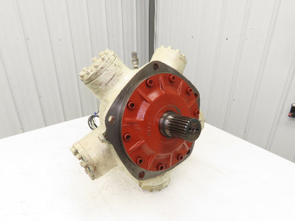 KPM Kawasaki Staffa SX 508BM-128-B1CEJ4 Radial Piston Hydraulic Motor