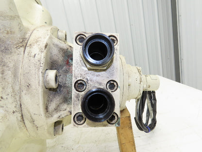 KPM Kawasaki Staffa SX 508BM-128-B1CEJ4 Radial Piston Hydraulic Motor