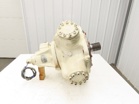 KPM Kawasaki Staffa SX 508BM-128-B1CEJ4 Radial Piston Hydraulic Motor