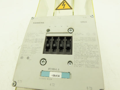Siemens 3RT1065-6AF36 AC Contactor Size 10 250Hp Motor Starter 600V 3ph Sirius
