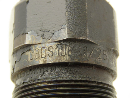 Rexroth HydroNorma DBDS10K 18/25 Hydraulic Pressure Relief Cartridge Valve