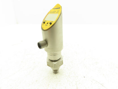Turck PS010V-503-LI2UPN8X-H1141 Pressure Sensor 145PSI Digital Display 4 Pin M12