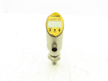 Turck PS010V-503-LI2UPN8X-H1141 Pressure Sensor 145PSI Digital Display 4 Pin M12