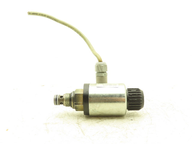 Bosch Rexroth 0 810 040 958 Directional Cartridge Poppet Valve 24VDC Solenoid