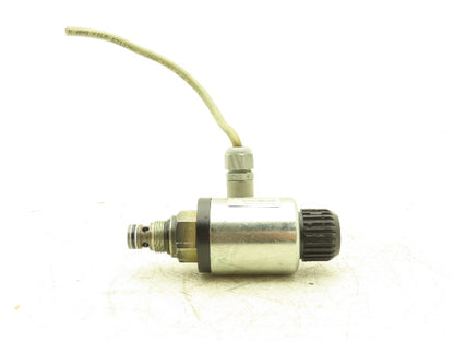 Bosch Rexroth 0 810 040 958 Directional Cartridge Poppet Valve 24VDC Solenoid