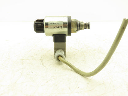 Bosch Rexroth 0 810 040 958 Directional Cartridge Poppet Valve 24VDC Solenoid