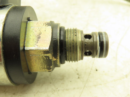 Bosch Rexroth 0 810 040 958 Directional Cartridge Poppet Valve 24VDC Solenoid