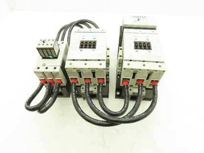 Siemens Star Delta Configuration Motor Starter 250A 600V 75/125Hp 3Ph 120V Coil