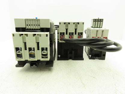 Siemens Star Delta Configuration Motor Starter 250A 600V 75/125Hp 3Ph 120V Coil