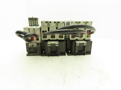 Siemens Star Delta Configuration Motor Starter 250A 600V 75/125Hp 3Ph 120V Coil