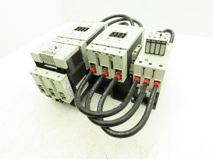 Siemens Star Delta Configuration Motor Starter 250A 600V 75/125Hp 3Ph 120V Coil