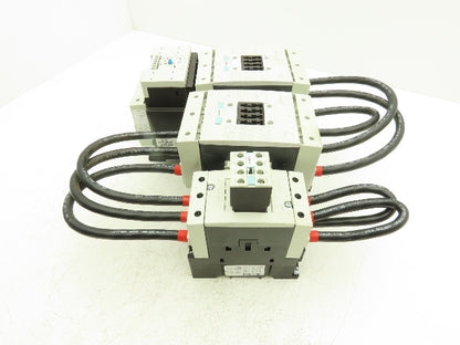 Siemens Star Delta Configuration Motor Starter 250A 600V 75/125Hp 3Ph 120V Coil