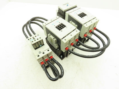Siemens Star Delta Configuration Motor Starter 250A 600V 75/125Hp 3Ph 120V Coil