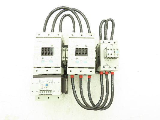 Siemens Star Delta Configuration Motor Starter 250A 600V 75/125Hp 3Ph 120V Coil
