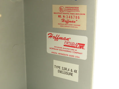 Hoffman Enduraline 10x6x6" Fiberglass Electrical Enclosure Box 3R Raintight