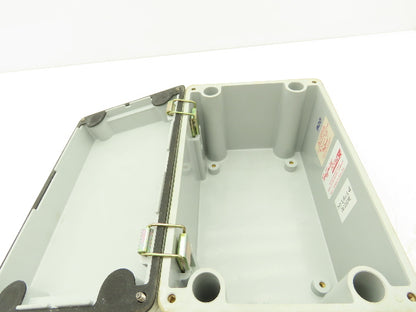 Hoffman Enduraline 10x6x6" Fiberglass Electrical Enclosure Box 3R Raintight