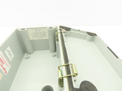 Hoffman Enduraline 10x6x6" Fiberglass Electrical Enclosure Box 3R Raintight