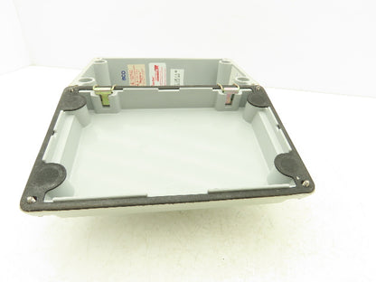 Hoffman Enduraline 10x6x6" Fiberglass Electrical Enclosure Box 3R Raintight