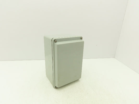 Hoffman Enduraline 10x6x6" Fiberglass Electrical Enclosure Box 3R Raintight