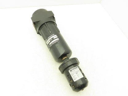 Thermal Transfer S-200-M Compressed Air Filter Water Separator 1"NPT 250psi